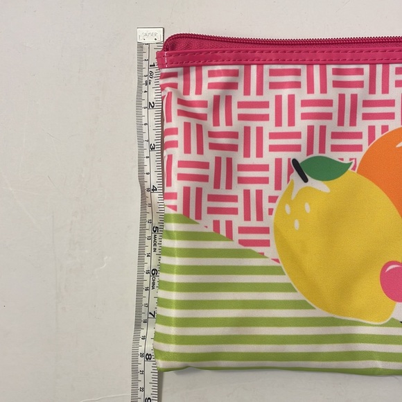 Tartan Twine Colorful Makeup Bag - Picture 6 of 6